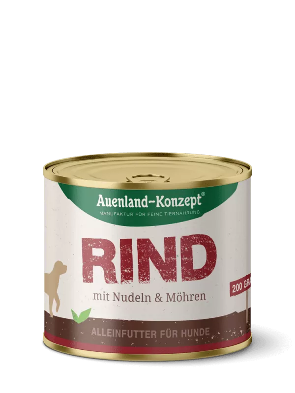 Auenland Rind mit Nudeln 200g